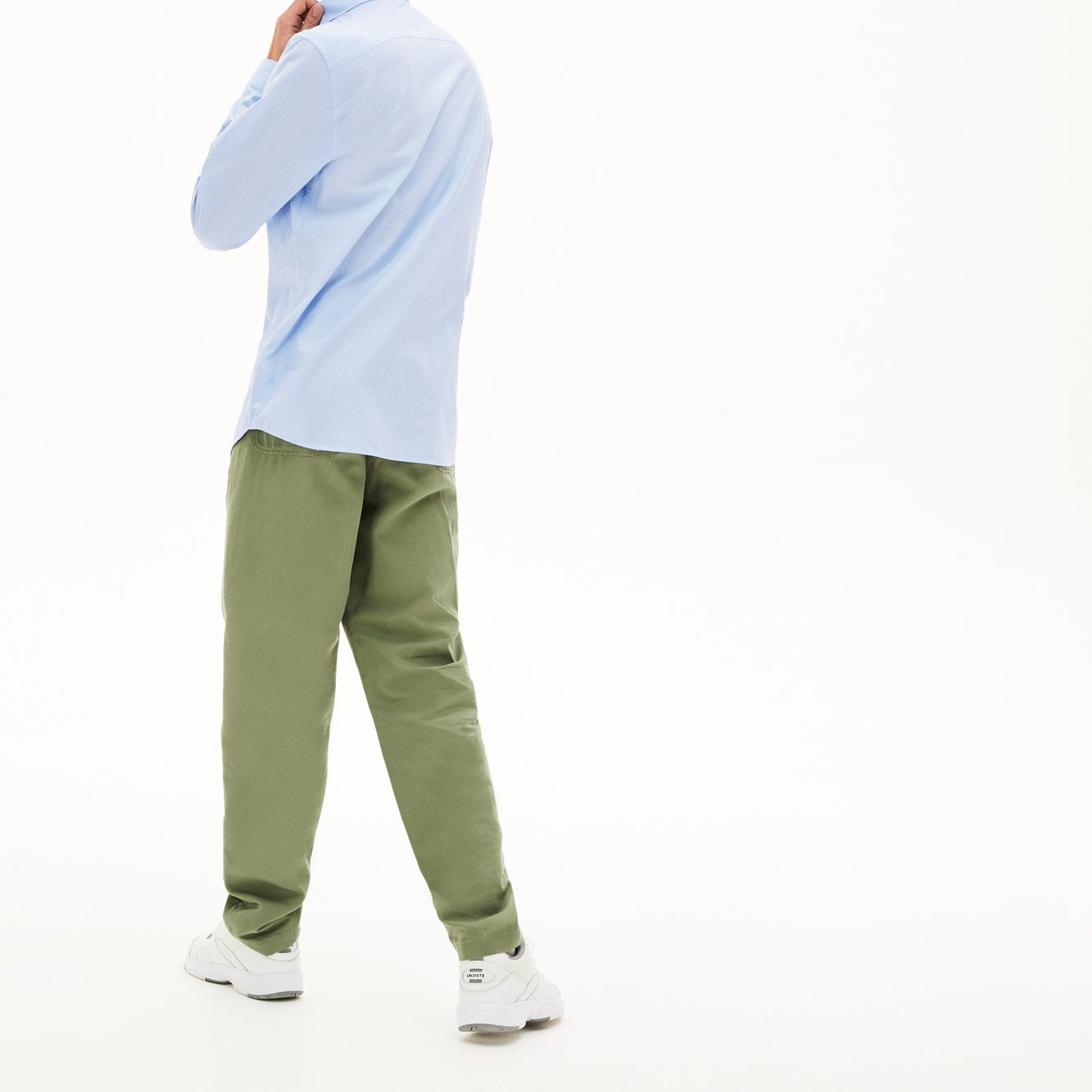 Chemise homme Lacoste seconde main photo 4