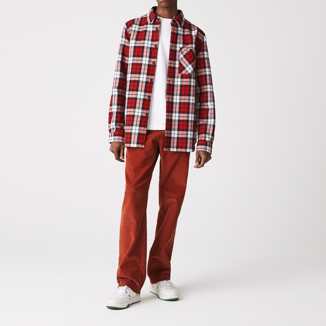 Surchemise homme Lacoste seconde main photo 2