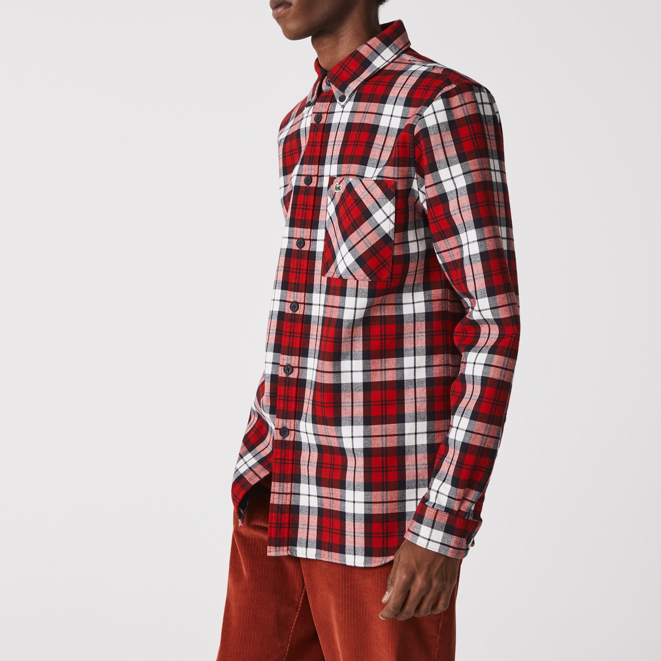 Surchemise homme Lacoste seconde main photo 3