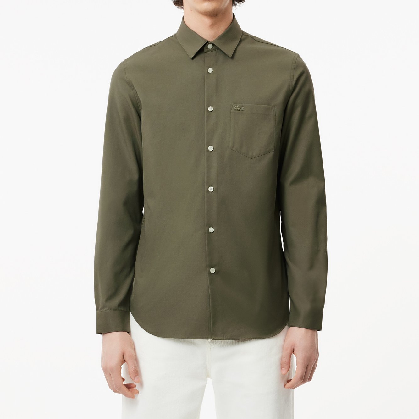 Chemise homme Lacoste seconde main photo 2