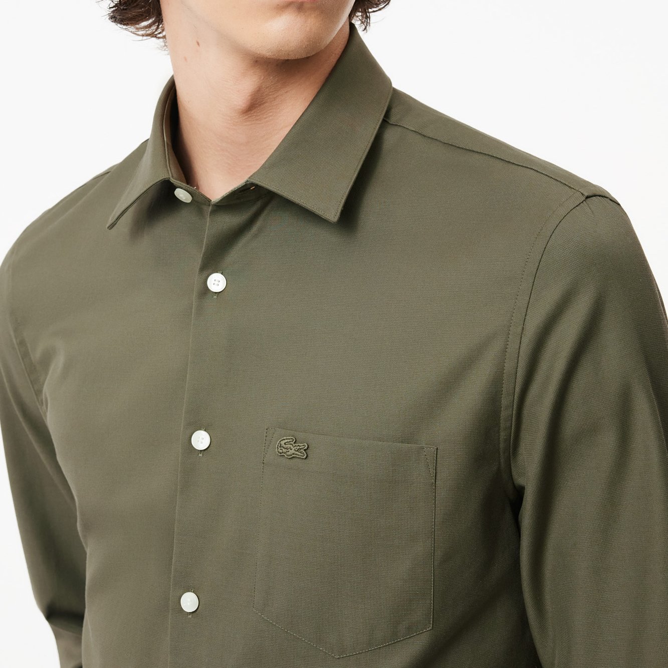 Chemise homme Lacoste seconde main photo 3