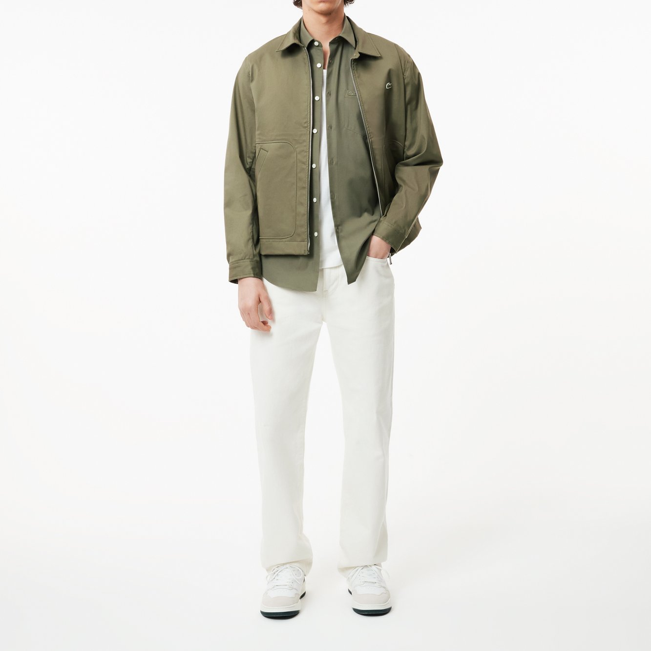 Chemise homme Lacoste seconde main photo 5
