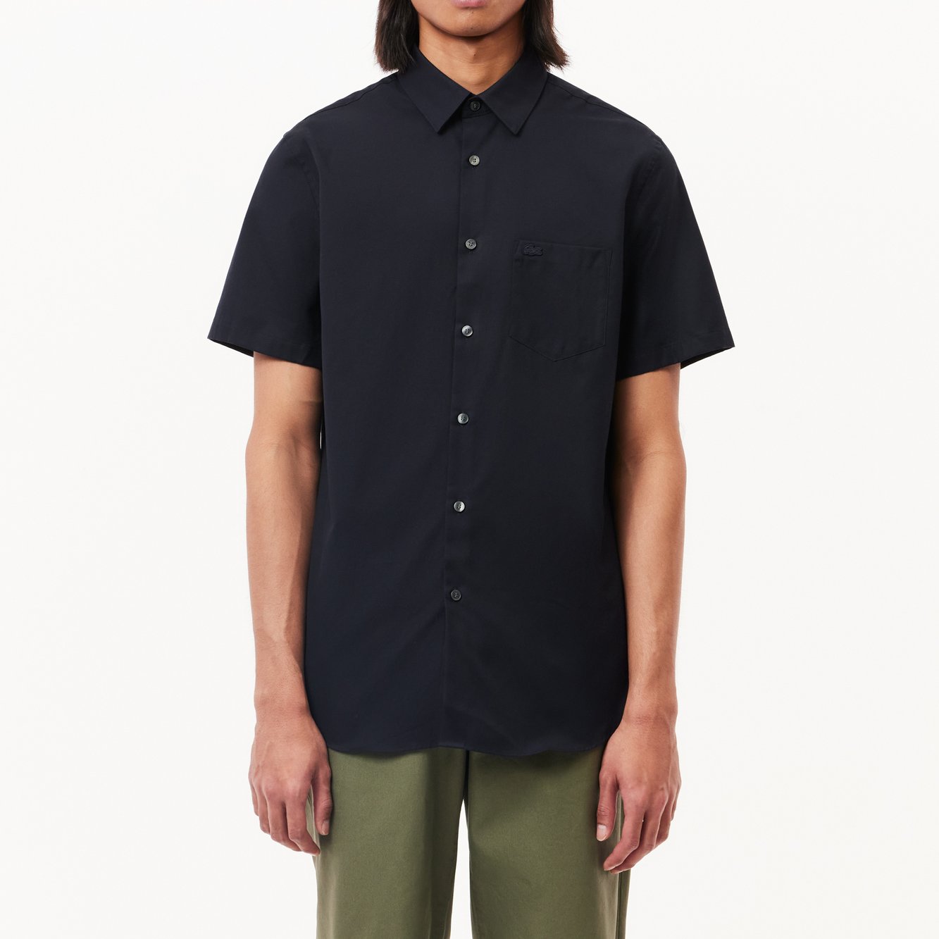 Chemise homme Lacoste seconde main photo 2