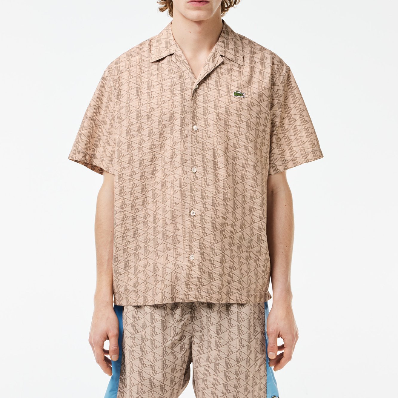Chemise homme Lacoste seconde main photo 2