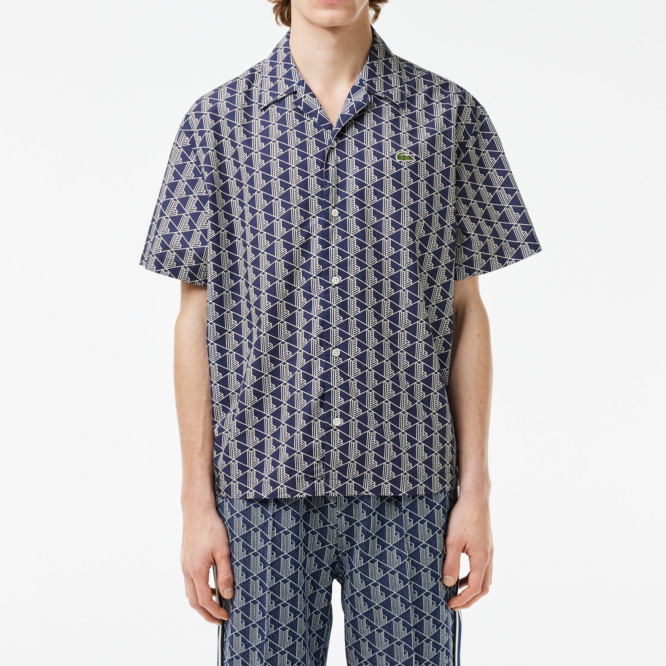 Chemise homme Lacoste seconde main photo 3