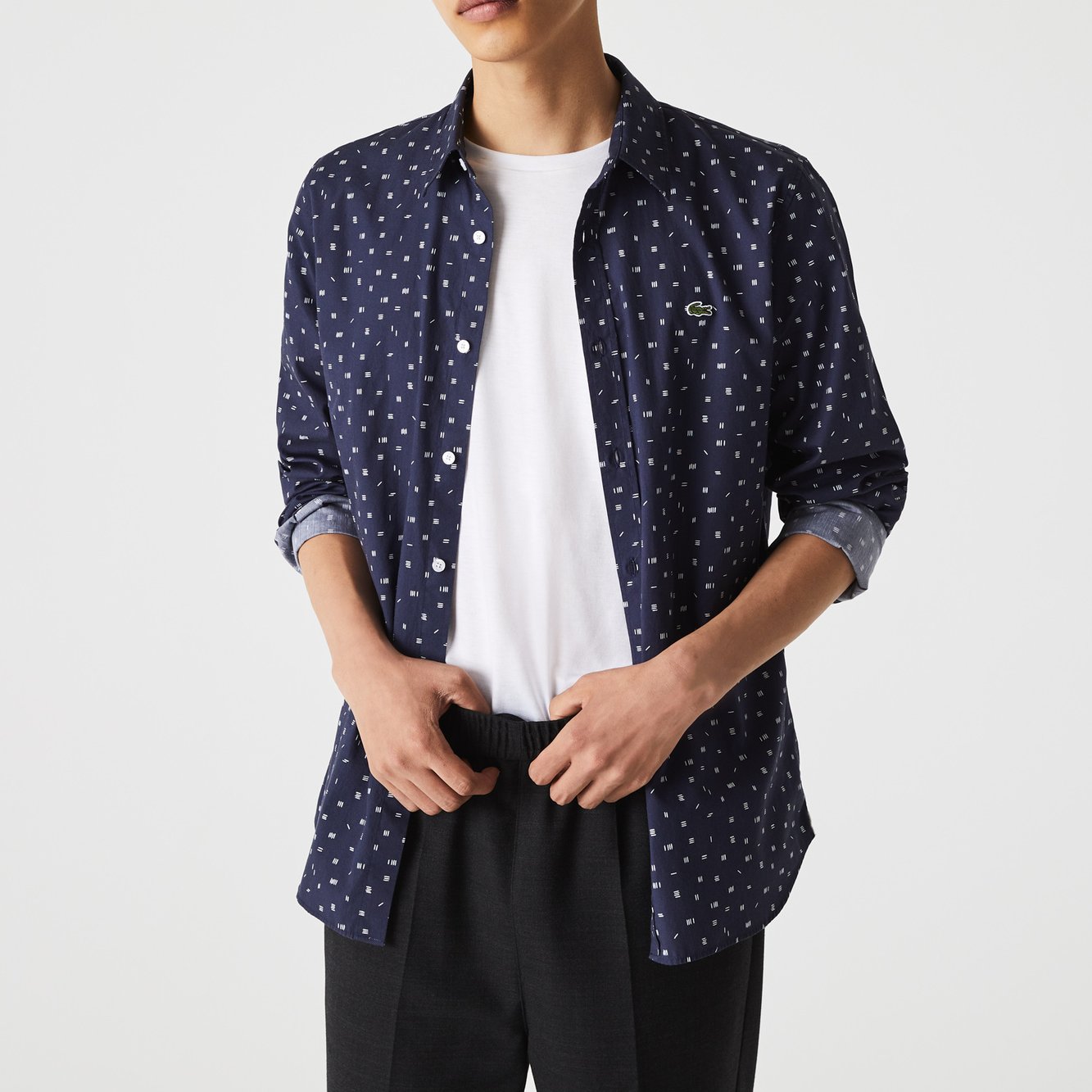 Chemise homme Lacoste seconde main photo 4