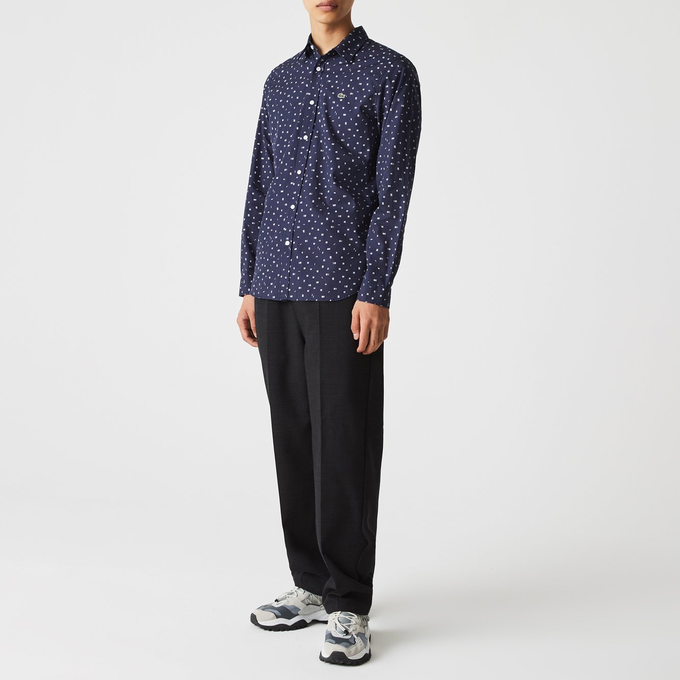 Chemise homme Lacoste seconde main photo 2