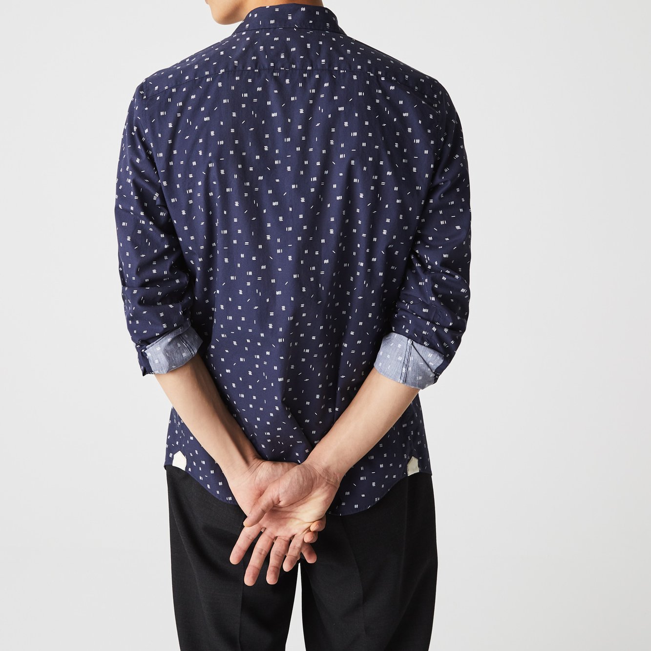 Chemise homme Lacoste seconde main photo 3