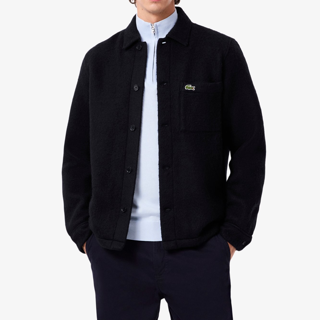 Surchemise homme Lacoste seconde main photo 2