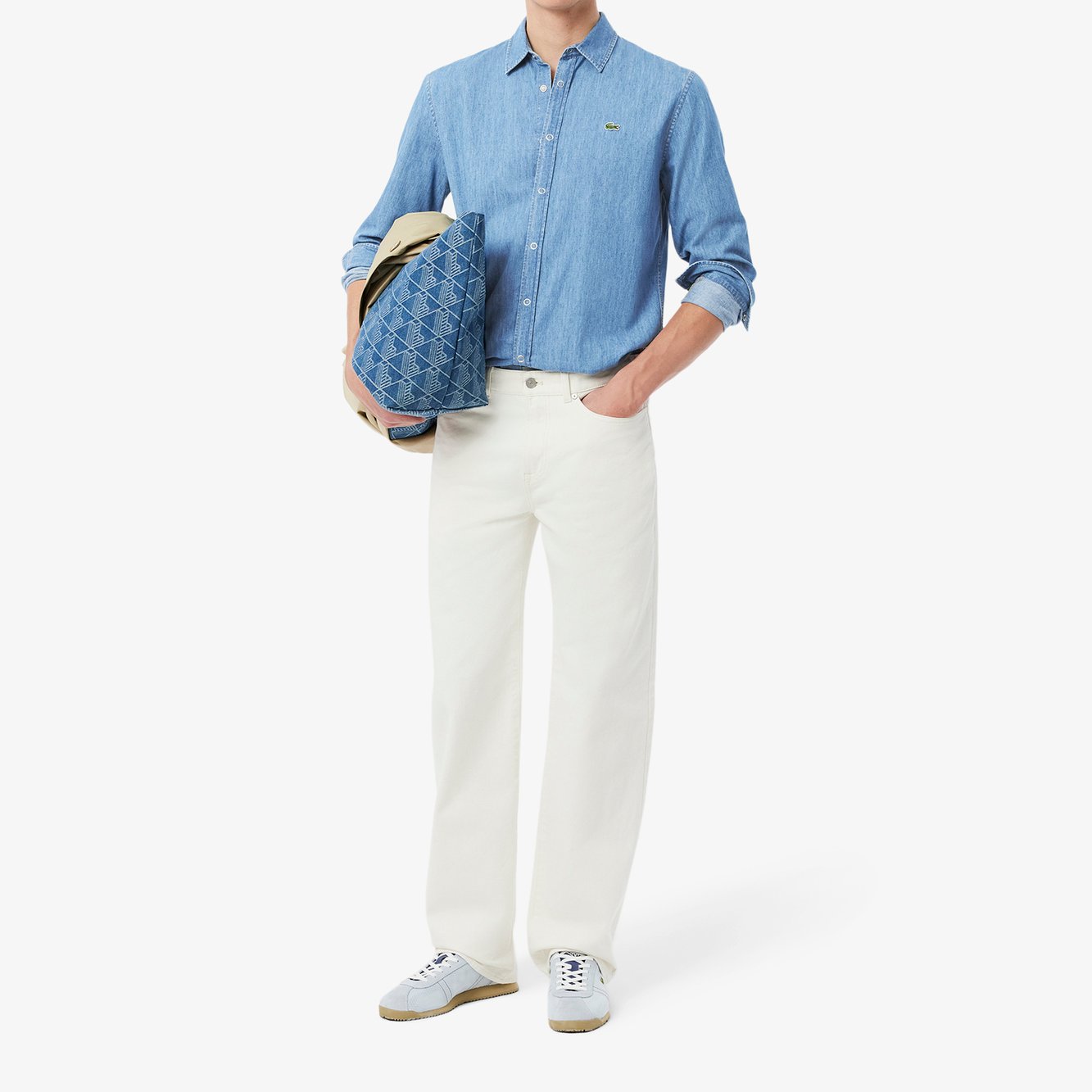 Chemise homme Lacoste seconde main photo 4
