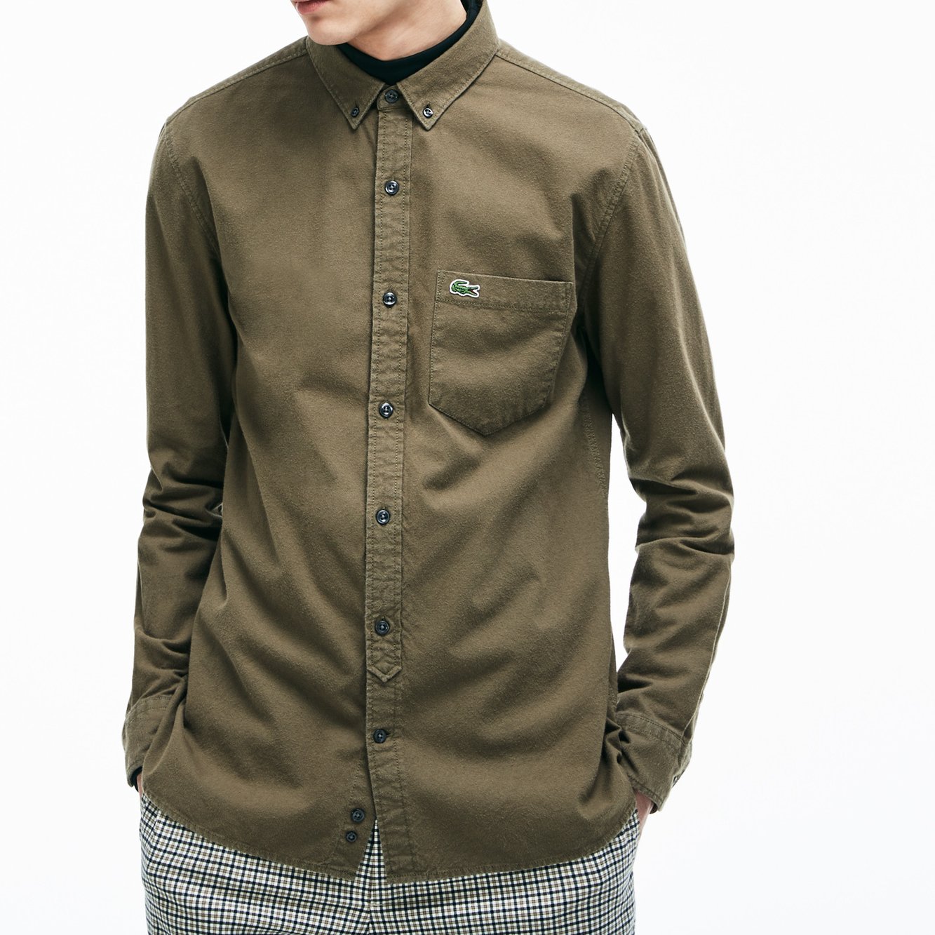 Chemise homme Lacoste seconde main photo 1