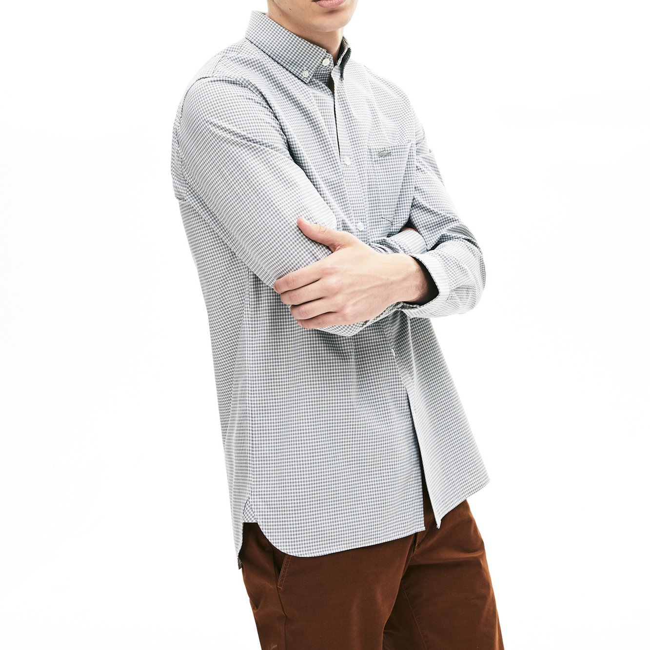 Chemise homme Lacoste seconde main photo 2