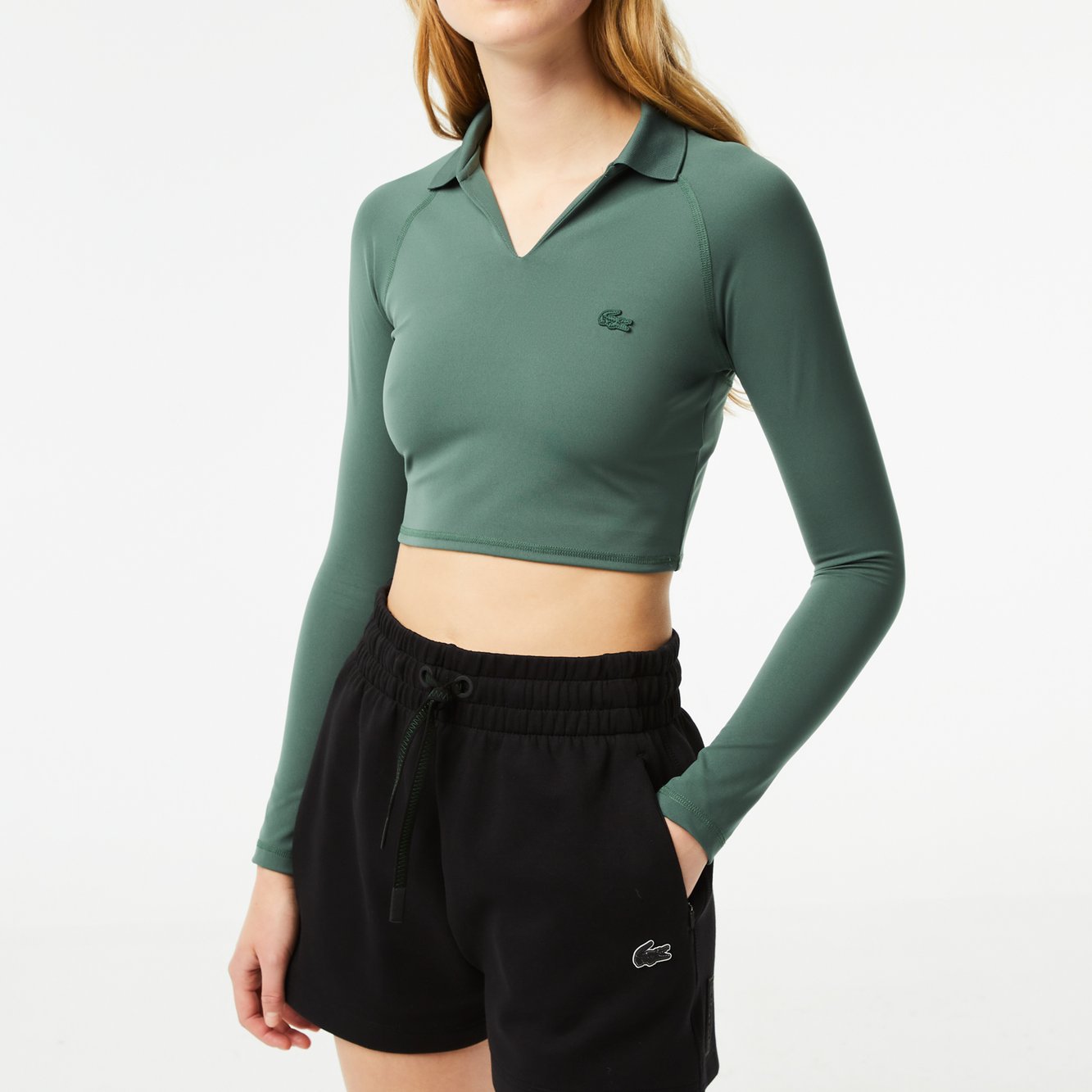 Polo femme Lacoste seconde main photo 2