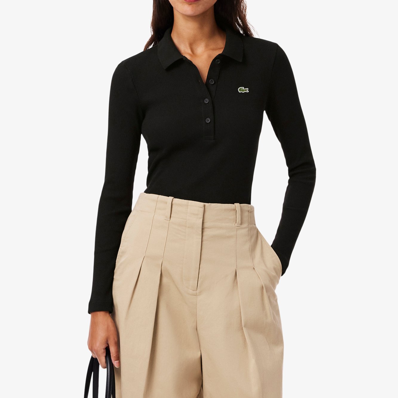Polo femme Lacoste seconde main photo 2