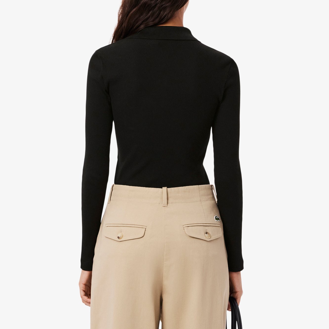 Polo femme Lacoste seconde main photo 4