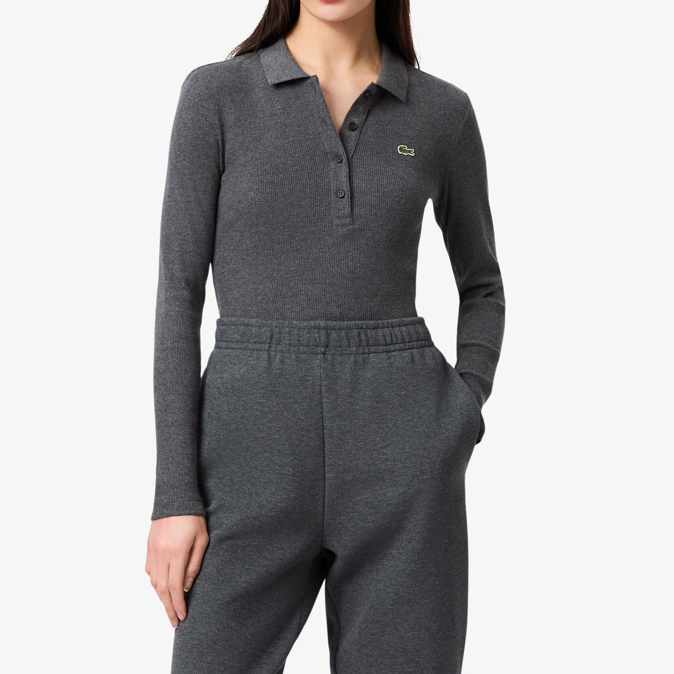 Polo femme Lacoste seconde main photo 2