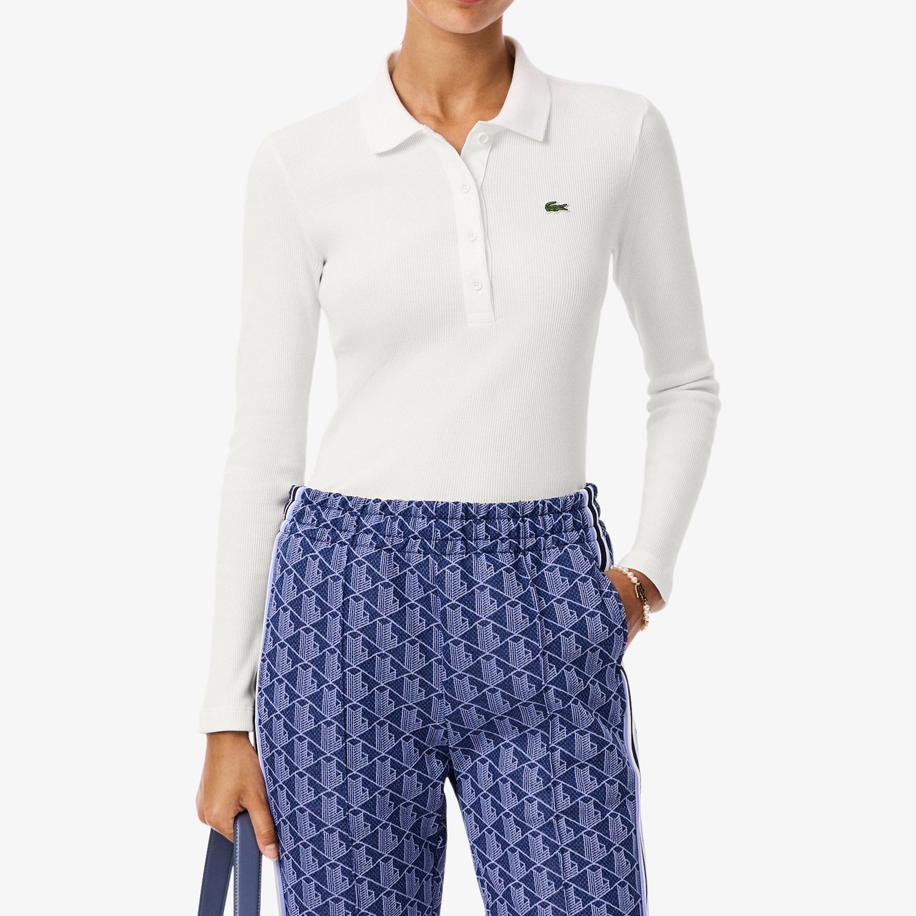 Polo femme Lacoste seconde main photo 2