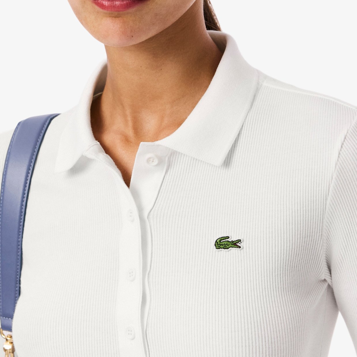 Polo femme Lacoste seconde main photo 3