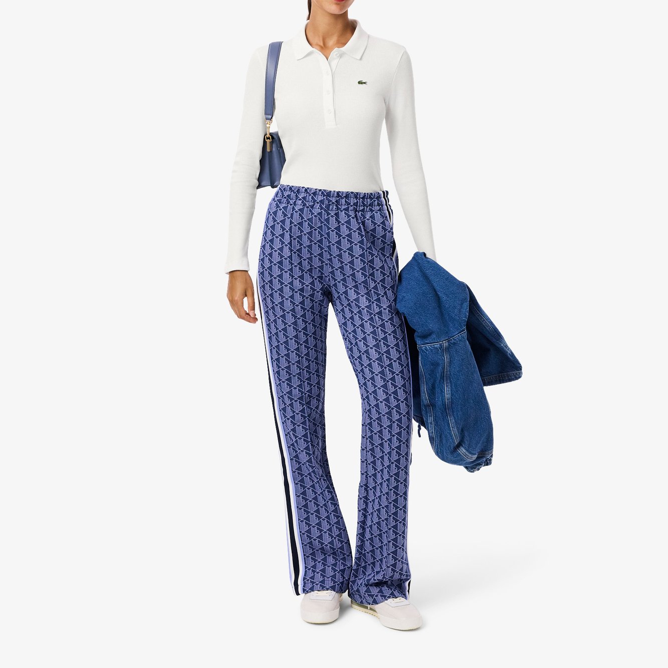 Polo femme Lacoste seconde main photo 2