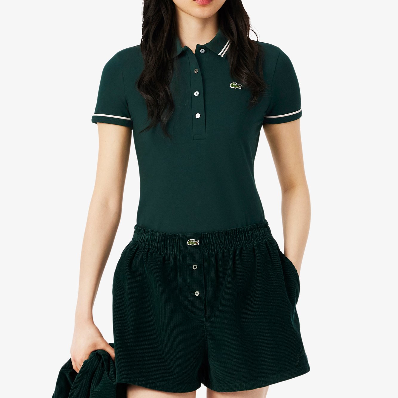 Polo femme Lacoste seconde main photo 2