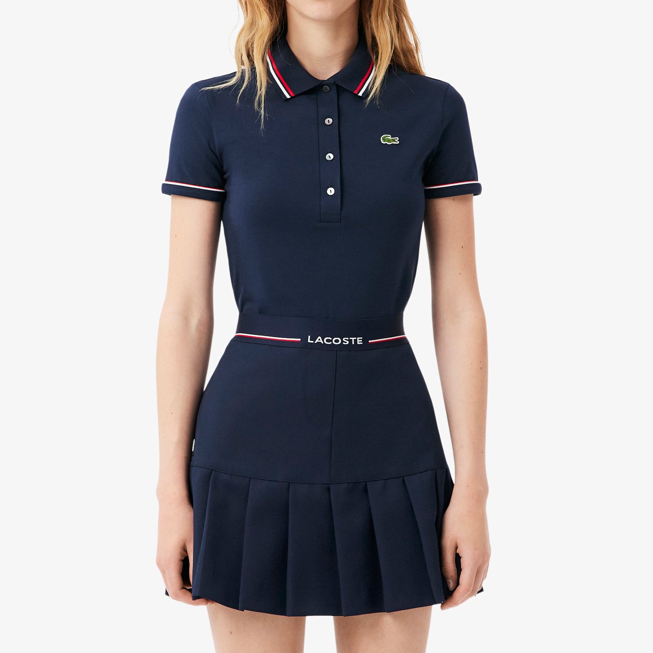 Polo femme Lacoste seconde main photo 2