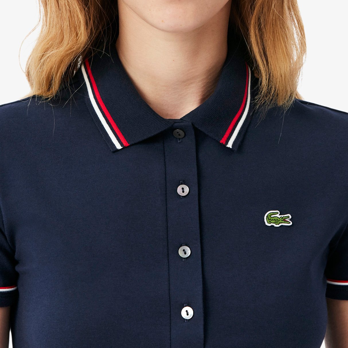 Polo femme Lacoste seconde main photo 3