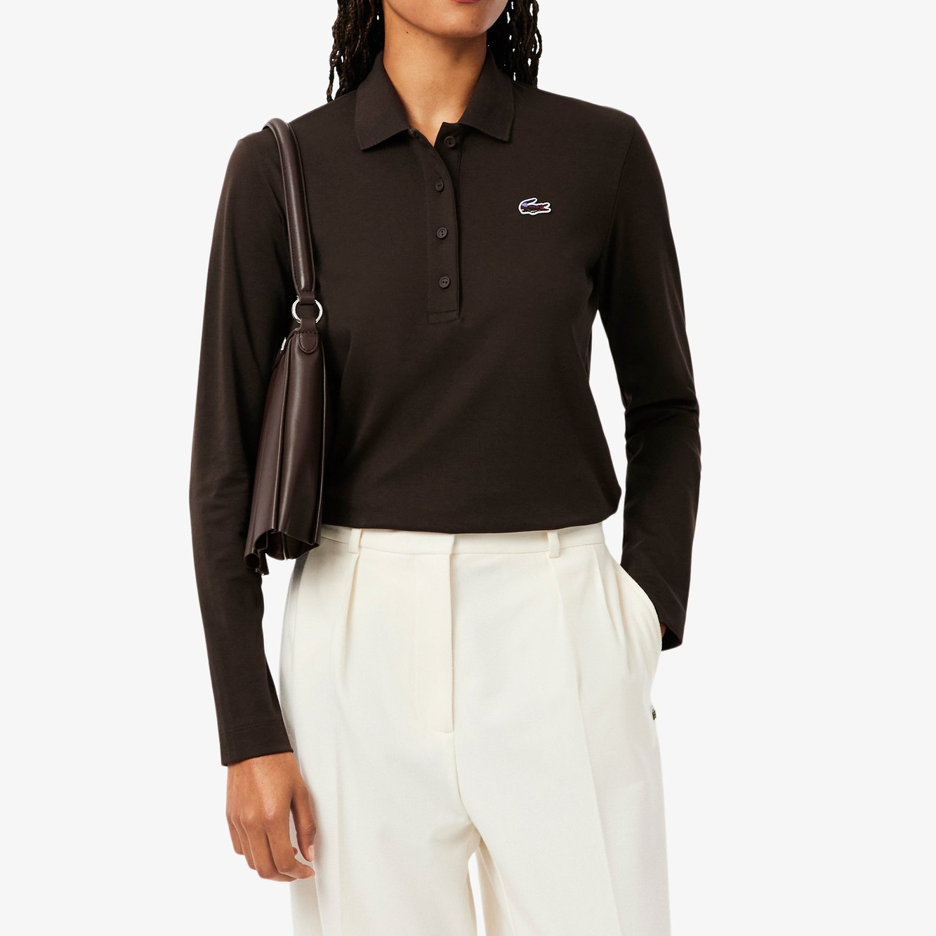 Polo femme Lacoste seconde main photo 2