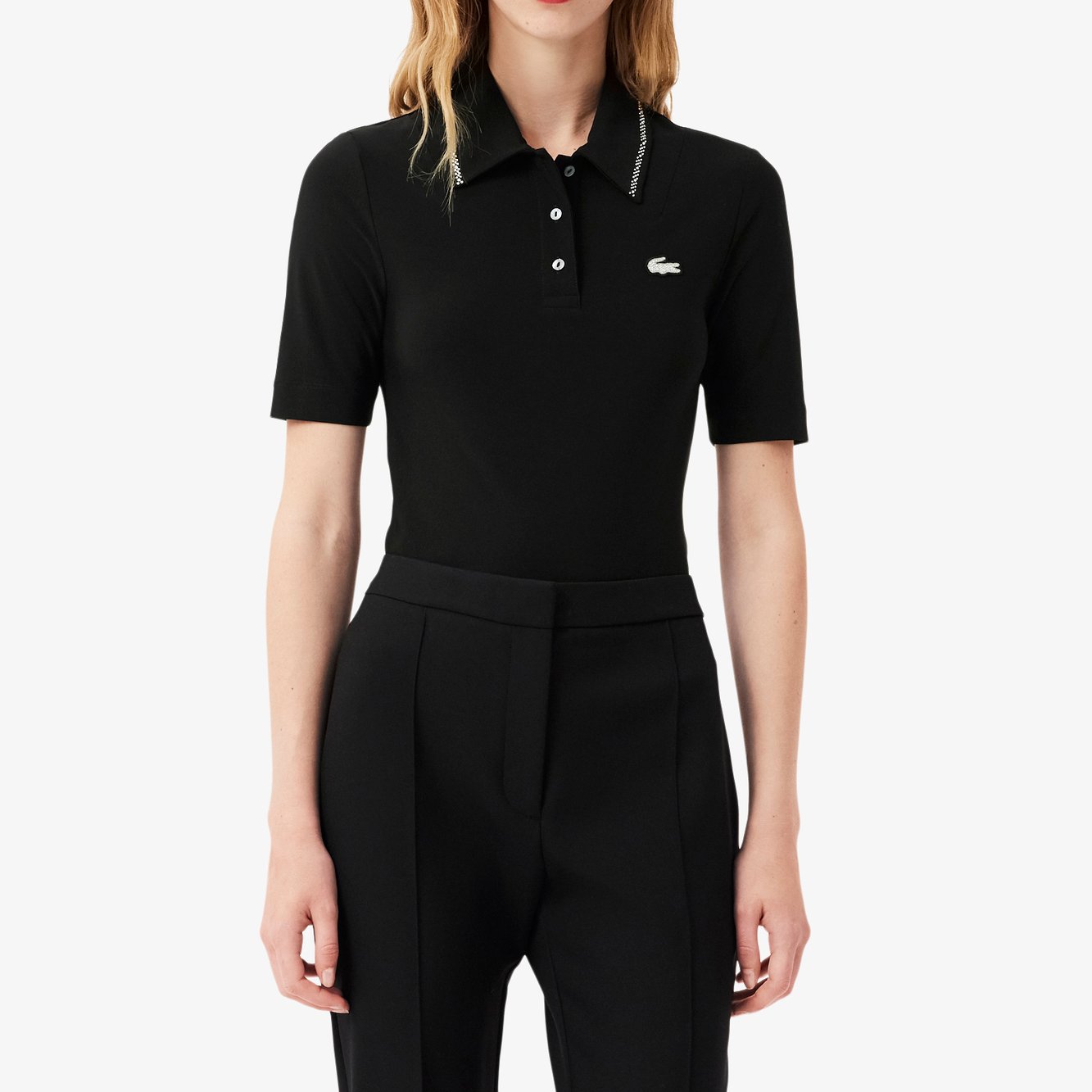 Polo femme Lacoste seconde main photo 1