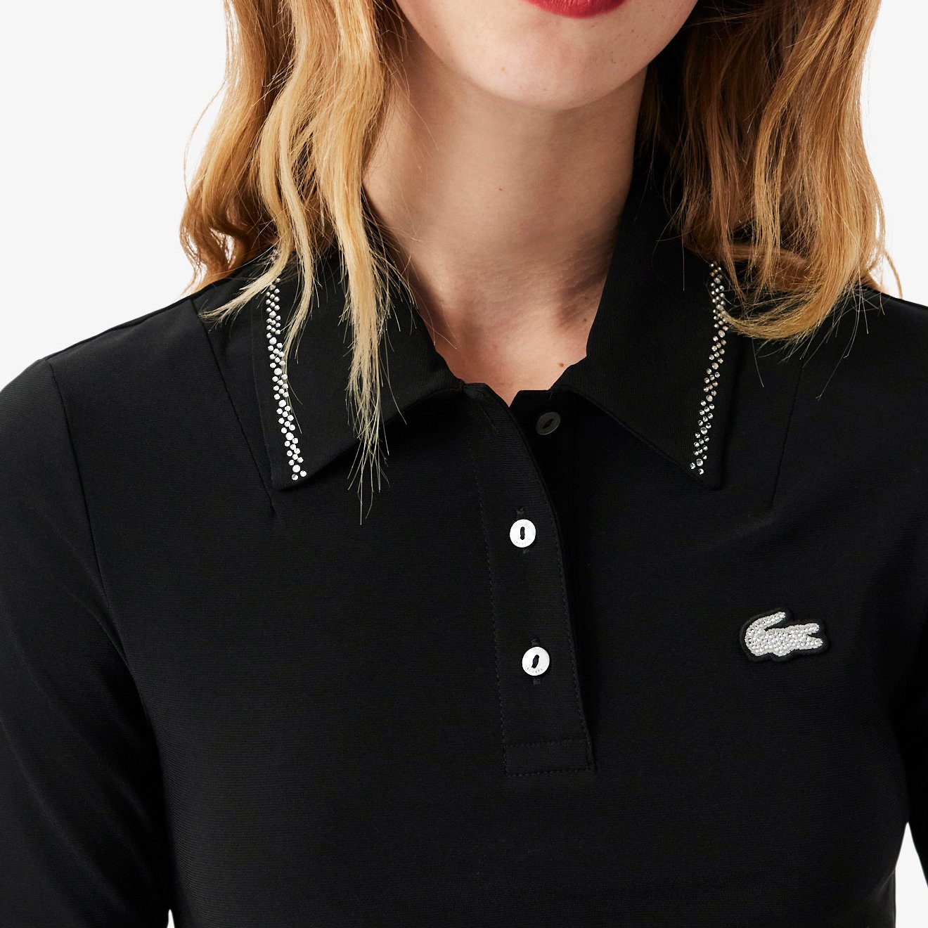 Polo femme Lacoste seconde main photo 2