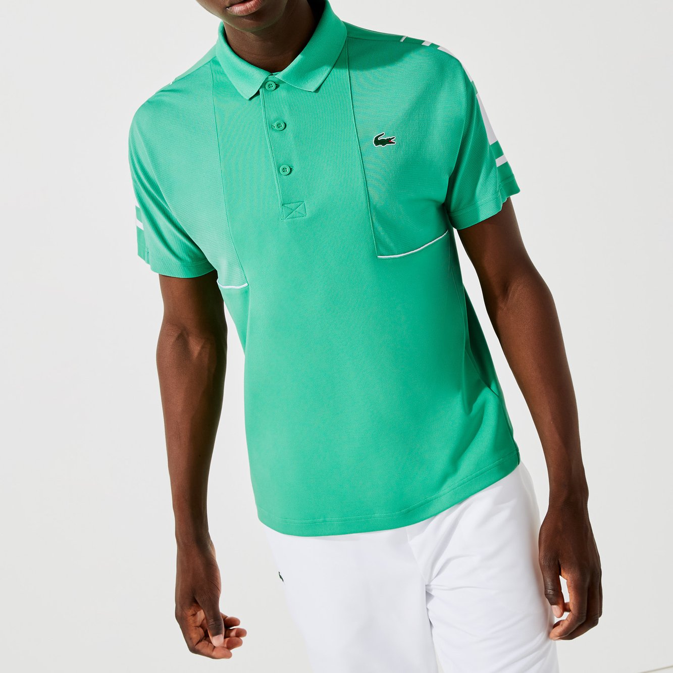 Polo homme Lacoste seconde main photo 3