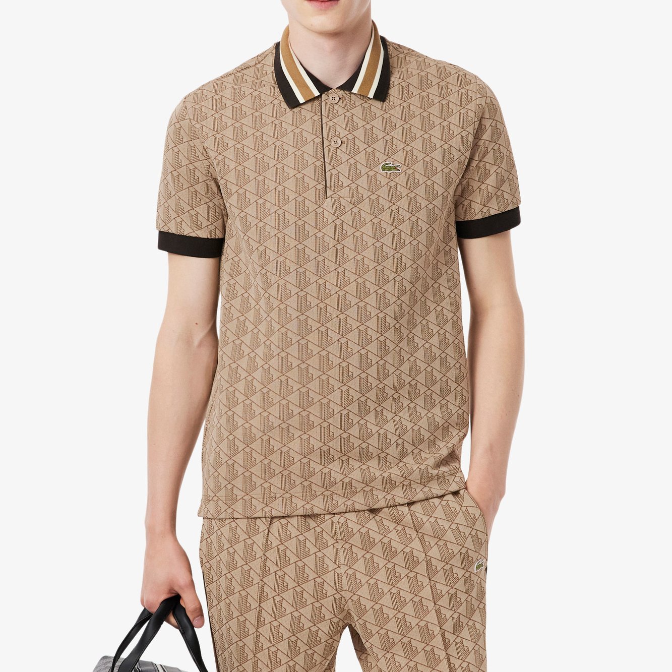 Polo homme Lacoste seconde main photo 2