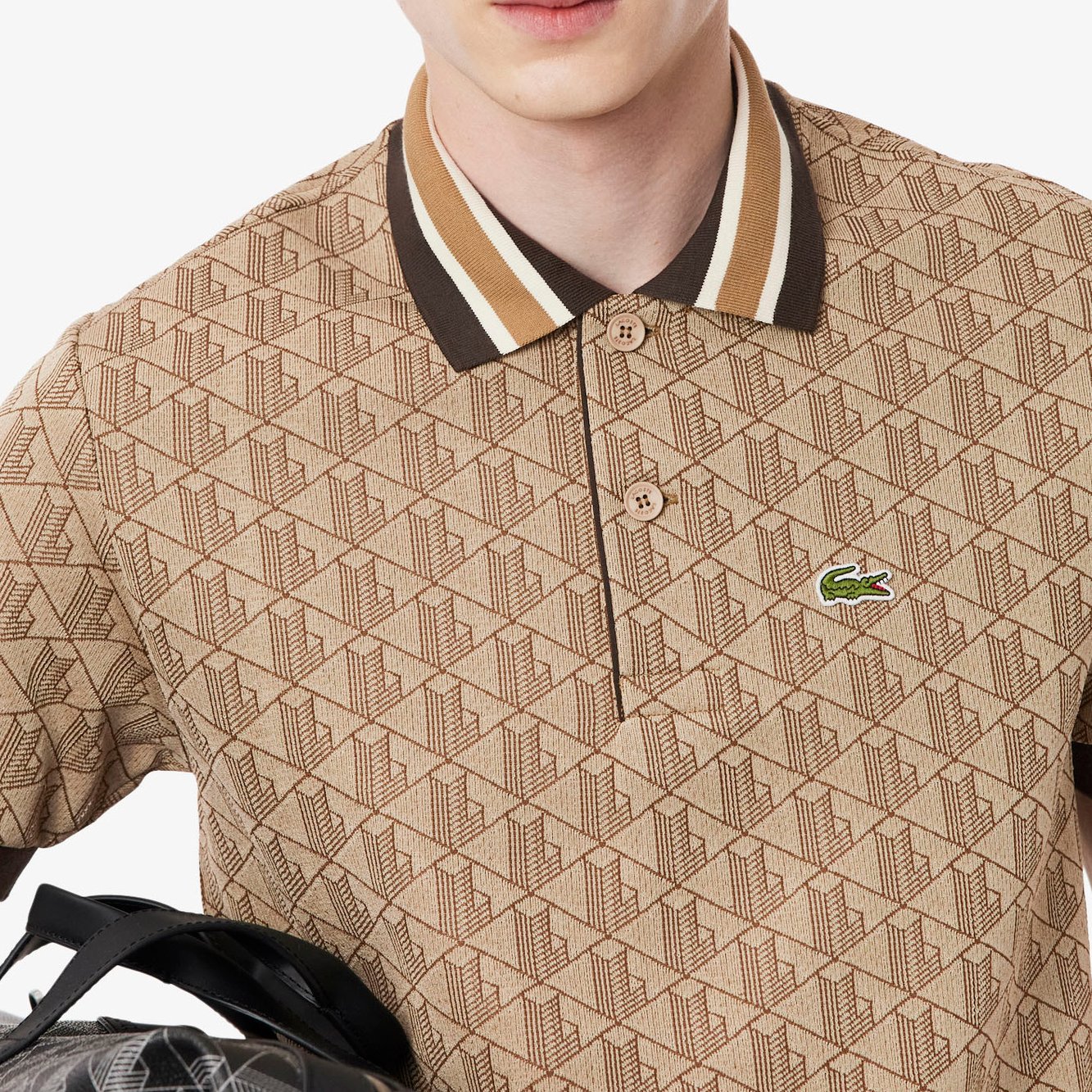 Polo homme Lacoste seconde main photo 3