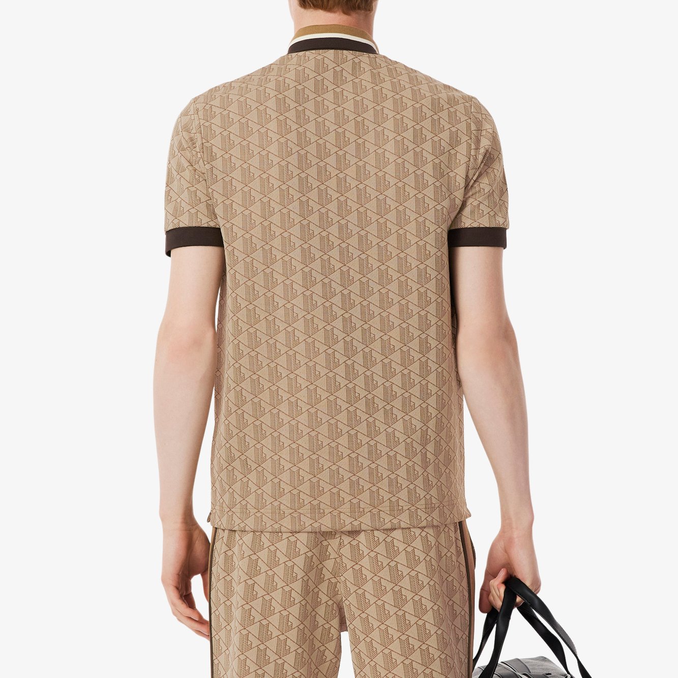 Polo homme Lacoste seconde main photo 4