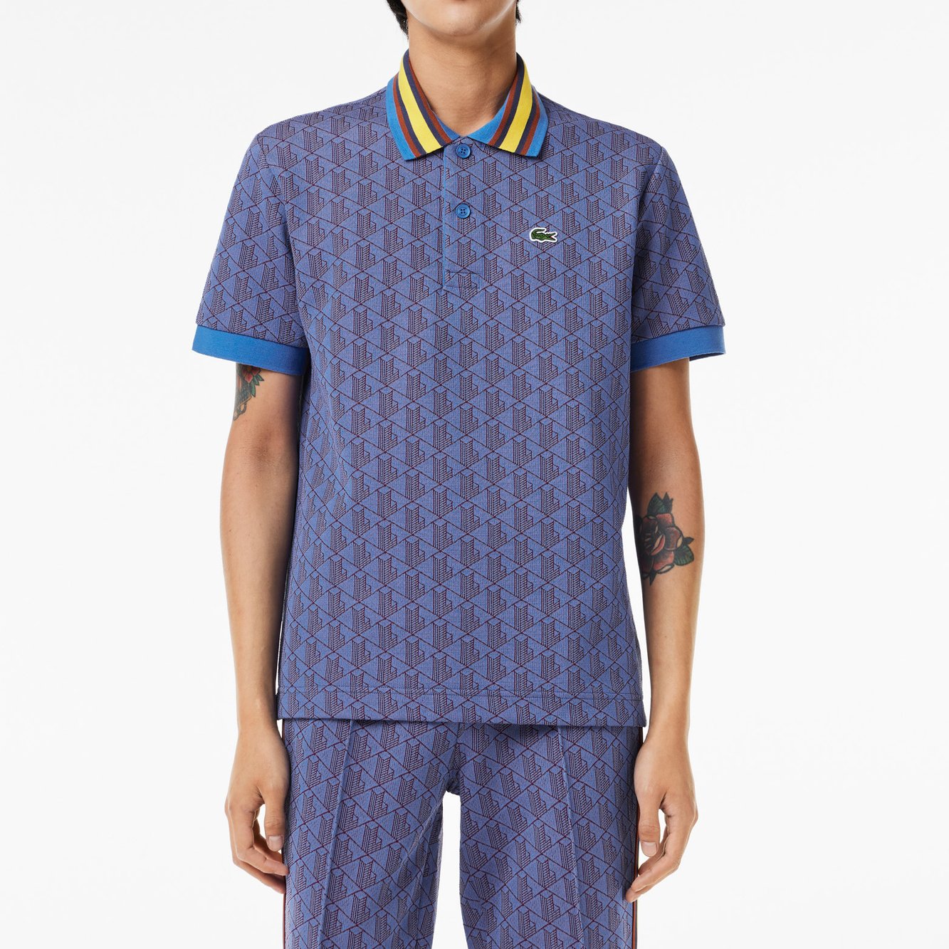 Polo homme Lacoste seconde main photo 2