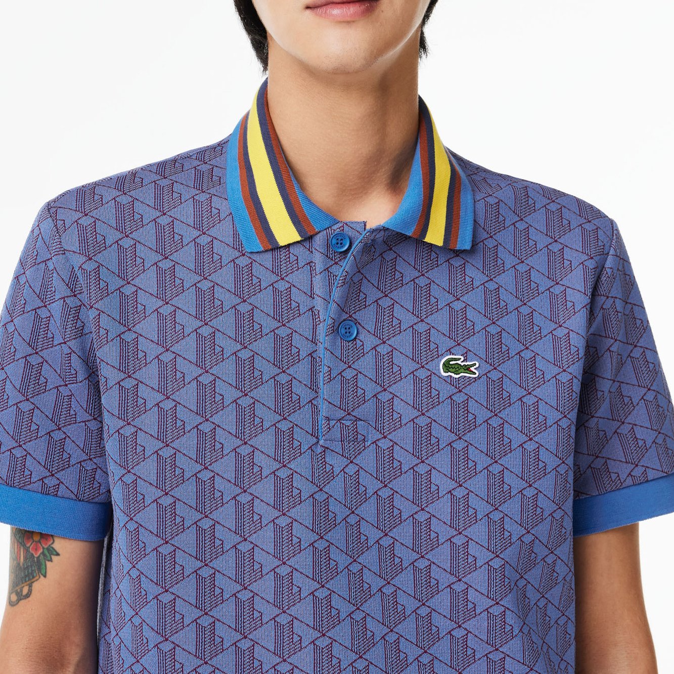 Polo homme Lacoste seconde main photo 3
