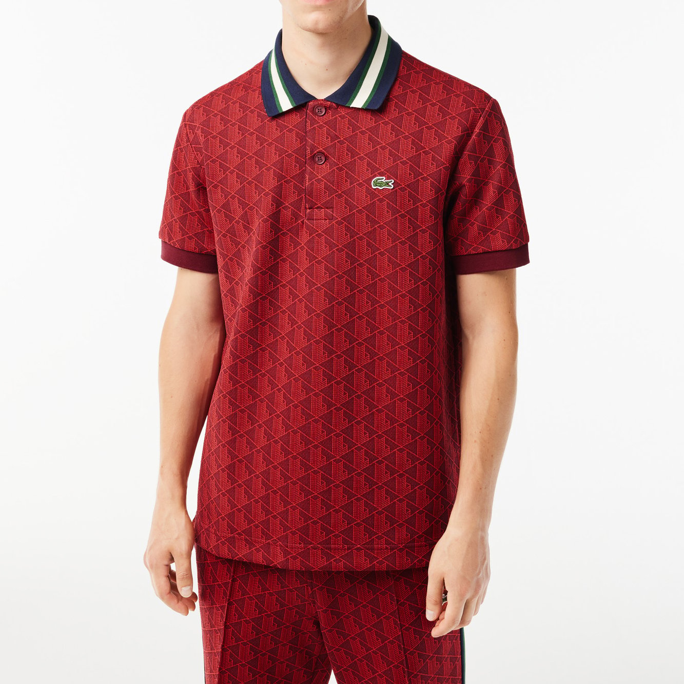 Polo homme Lacoste seconde main photo 1