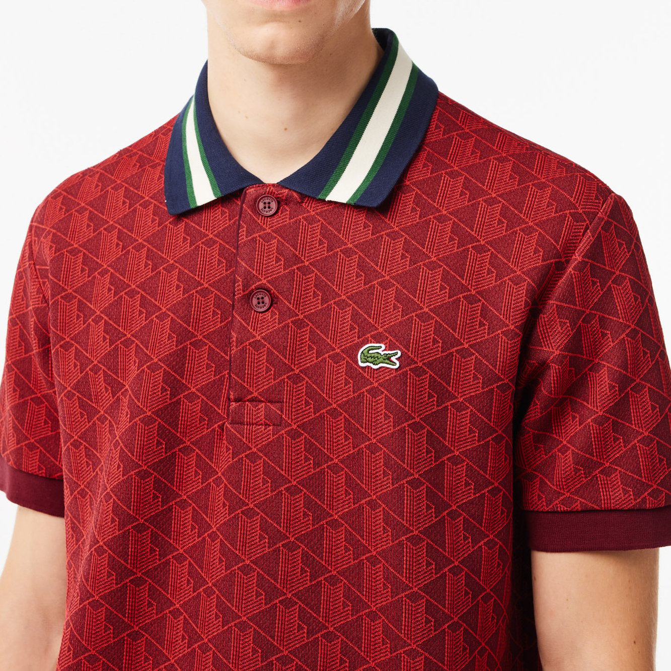 Polo homme Lacoste seconde main photo 3
