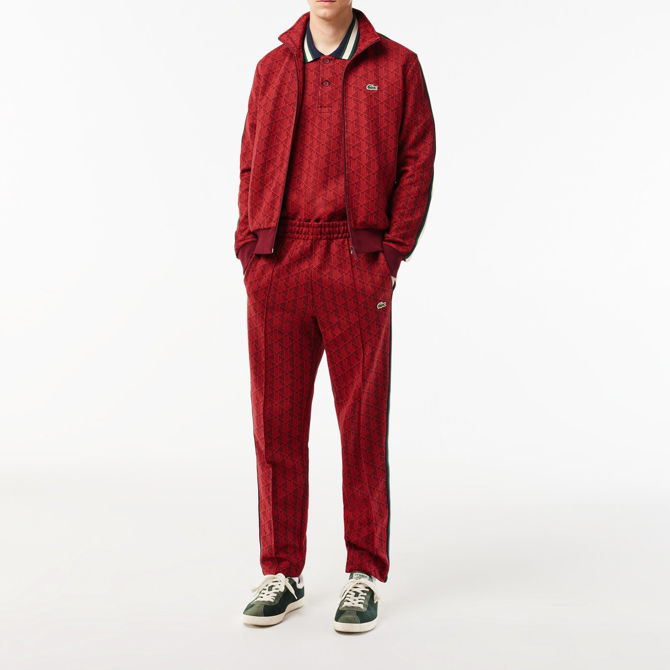 Polo homme Lacoste seconde main photo 4