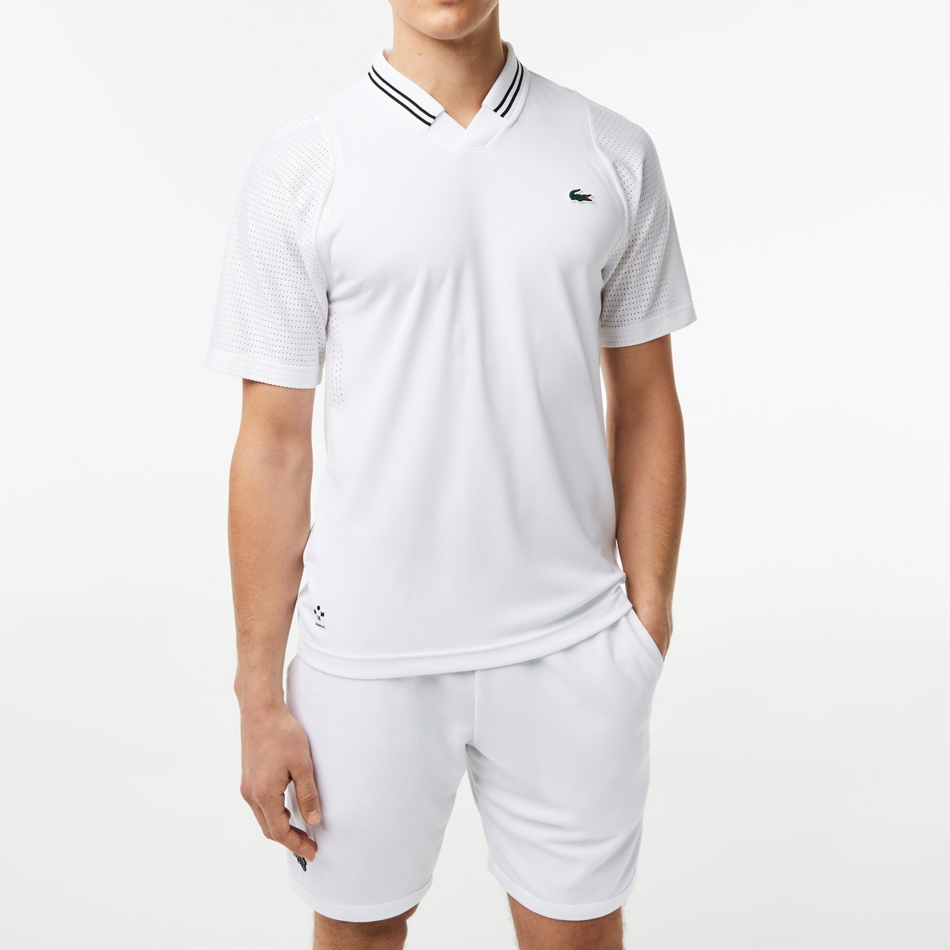 Polo Lacoste x Daniil Medvedev homme Lacoste seconde main photo 2