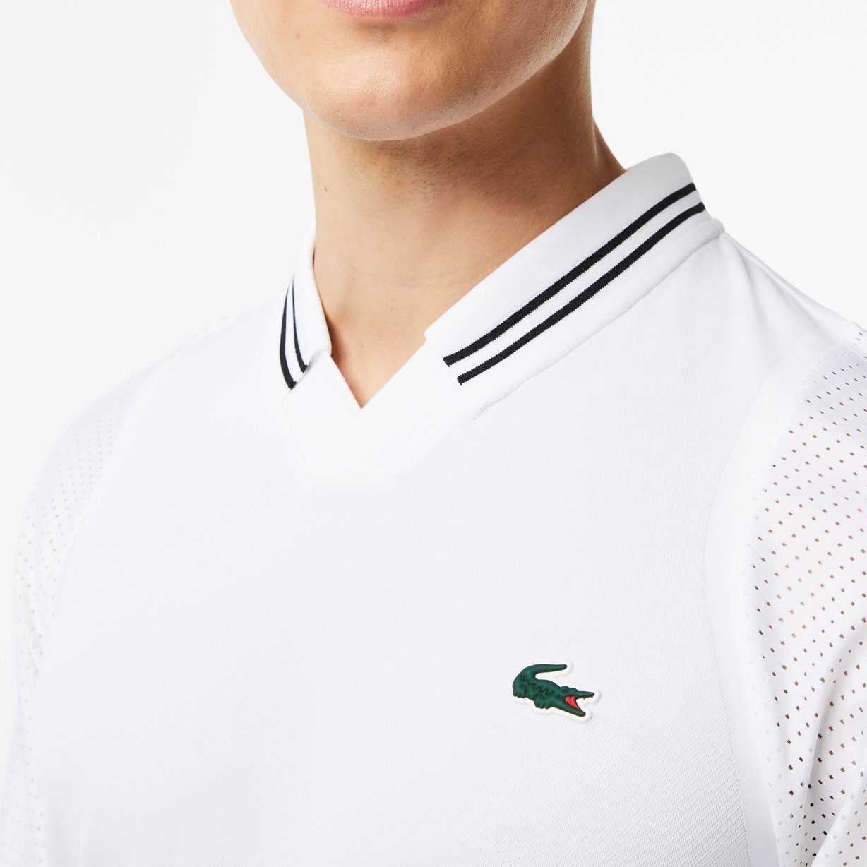 Polo Lacoste x Daniil Medvedev homme Lacoste seconde main photo 3