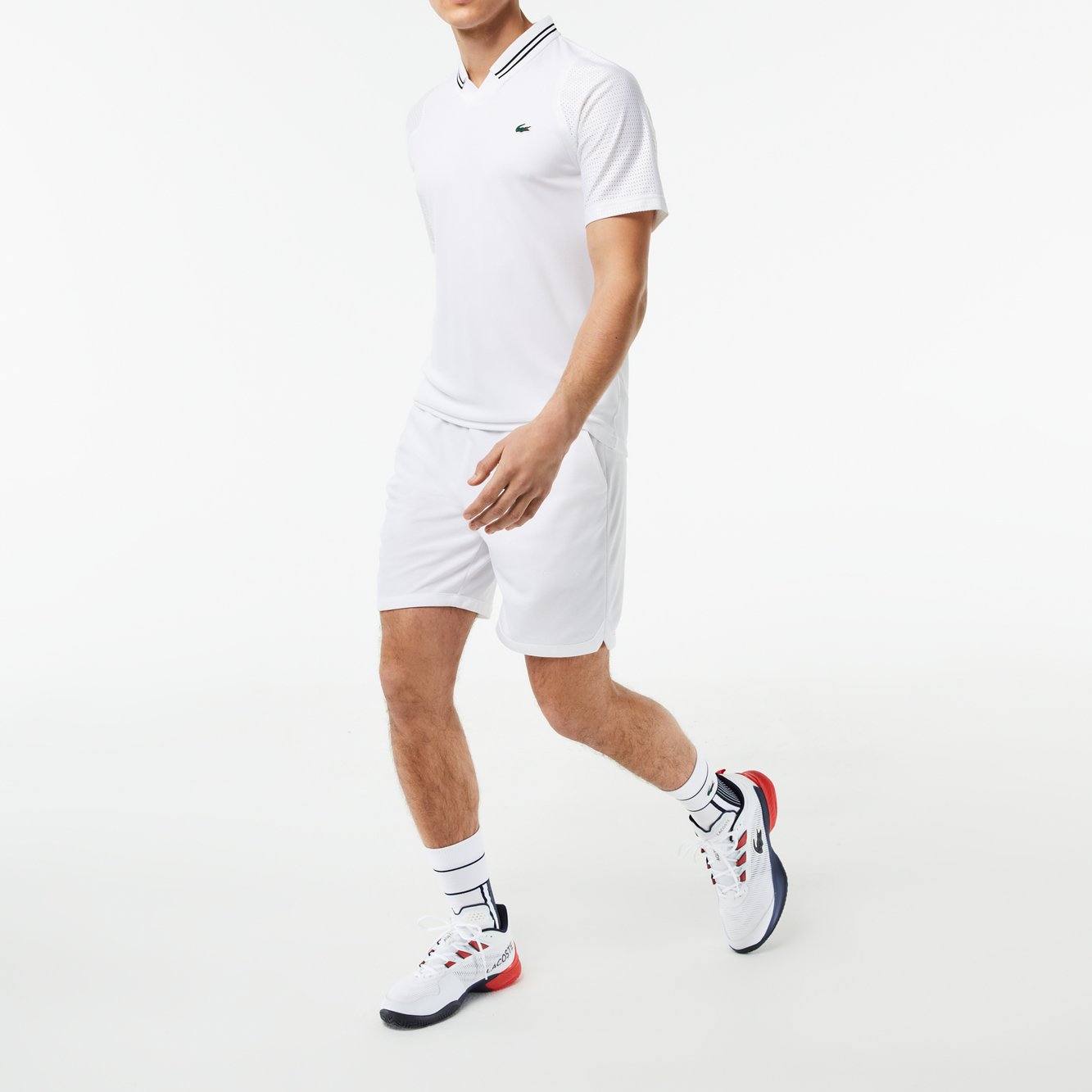 Polo Lacoste x Daniil Medvedev homme Lacoste seconde main photo 5