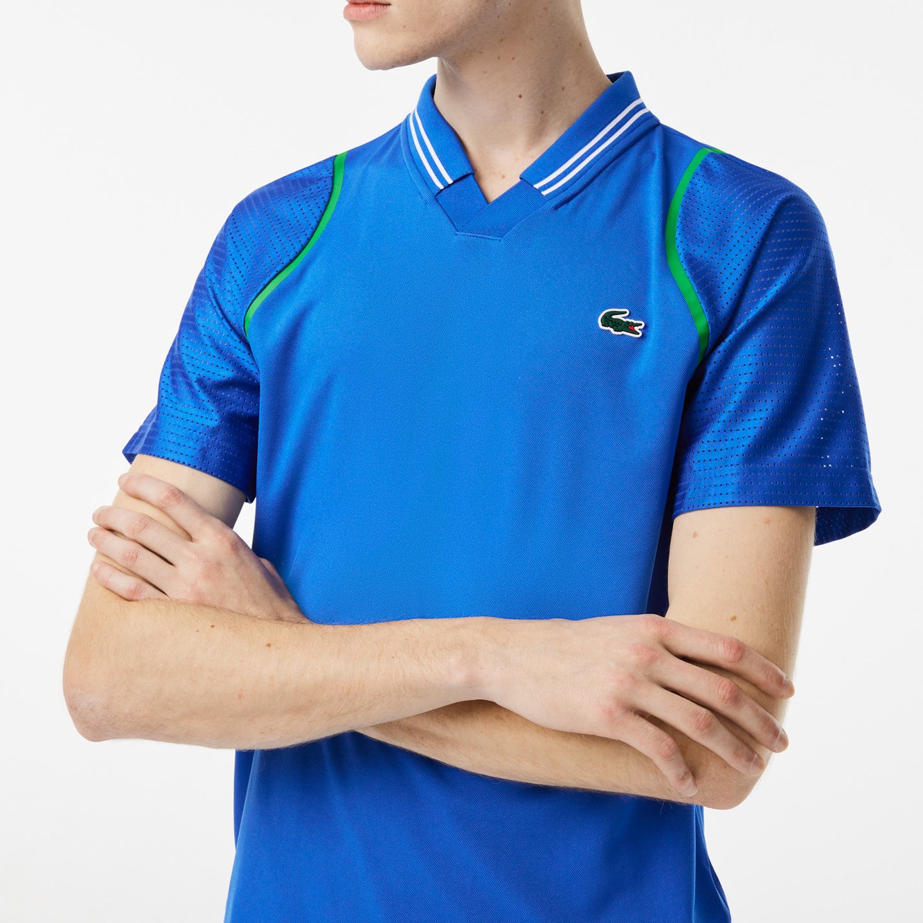 Polo Lacoste x Daniil Medvedev homme Lacoste seconde main photo 3