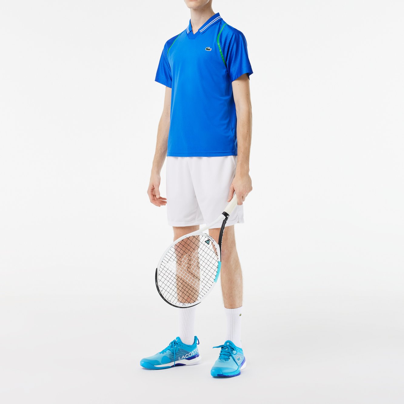 Polo Lacoste x Daniil Medvedev homme Lacoste seconde main photo 5