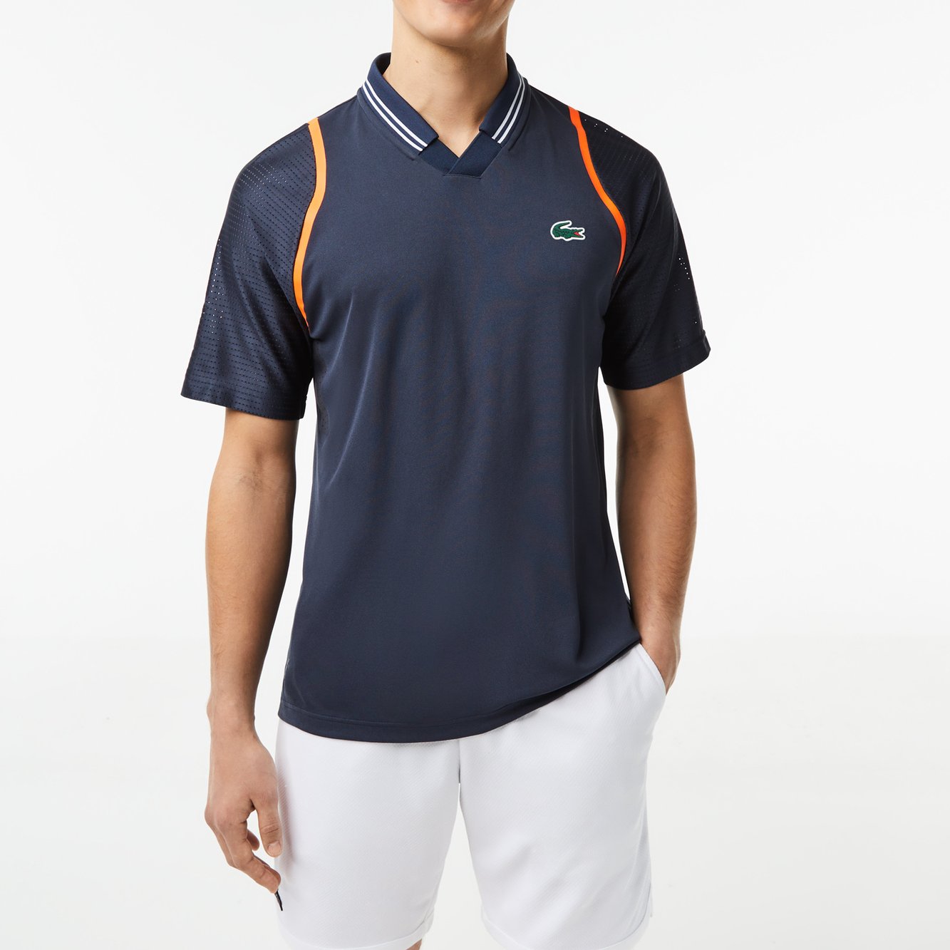 Polo Lacoste x Daniil Medvedev homme Lacoste seconde main photo 2