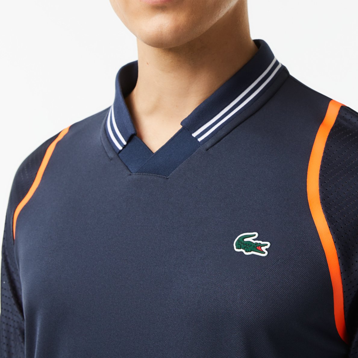 Polo Lacoste x Daniil Medvedev homme Lacoste seconde main photo 3