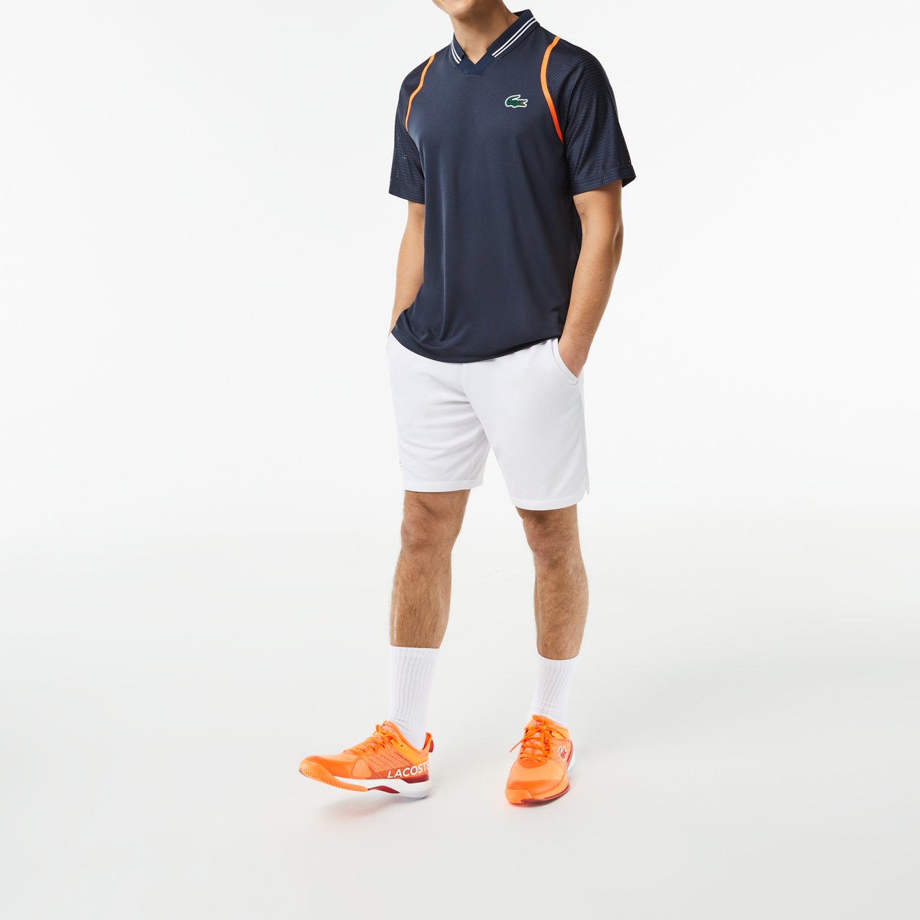 Polo Lacoste x Daniil Medvedev homme Lacoste seconde main photo 5