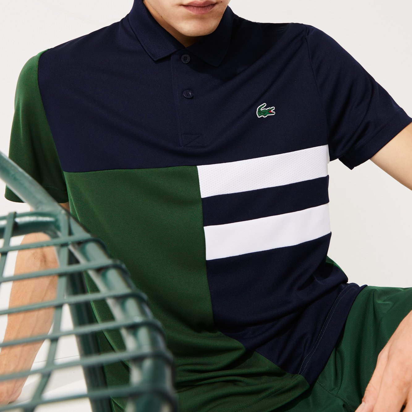 Polo homme Lacoste seconde main photo 2