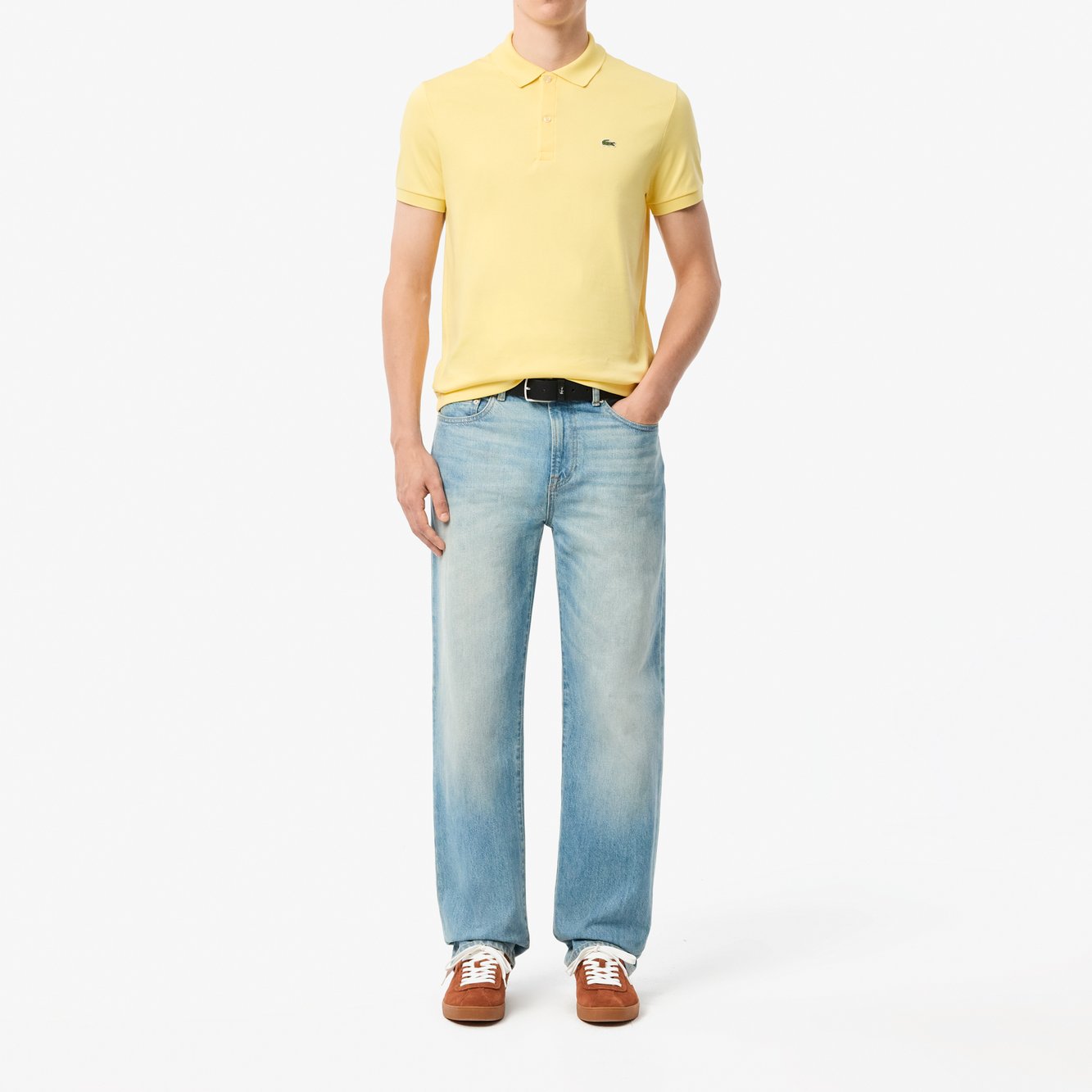 Polo homme Lacoste seconde main photo 2