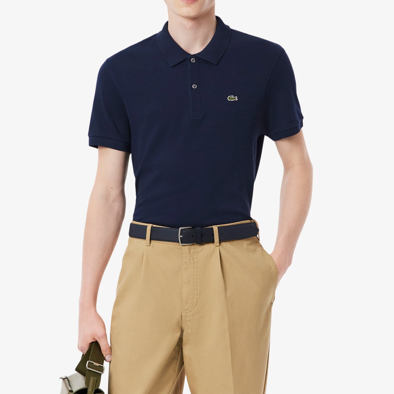 Polo homme Lacoste seconde main photo 2
