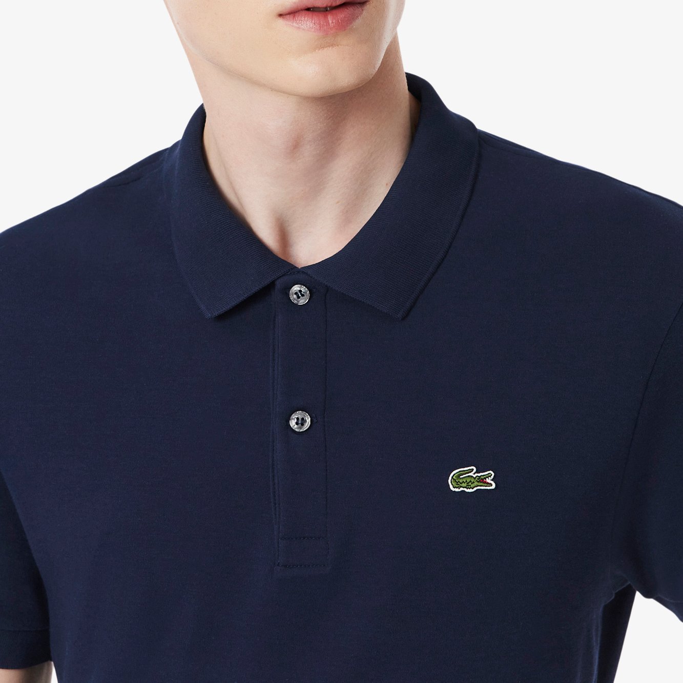 Polo homme Lacoste seconde main photo 3